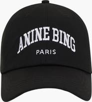 ANINE BING Jeremy Paris Baseball Cap
