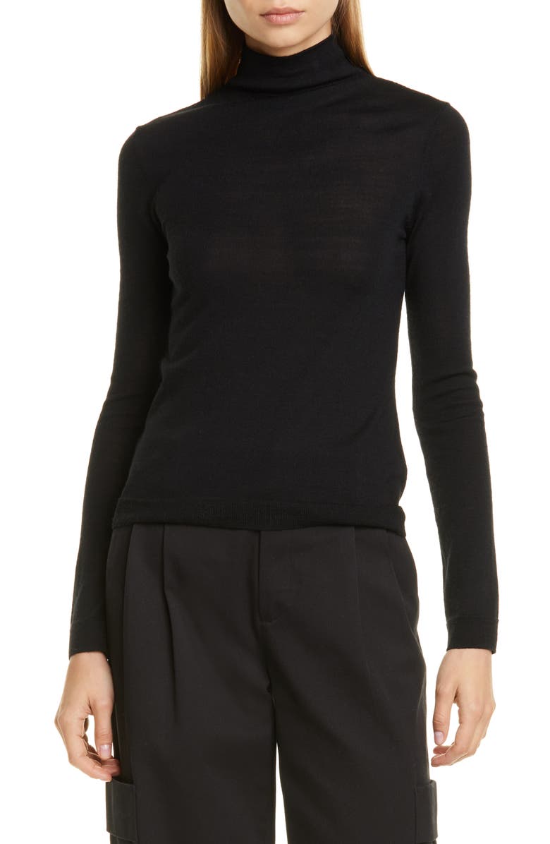 Vince Funnel Neck Sweater, Main, color, 