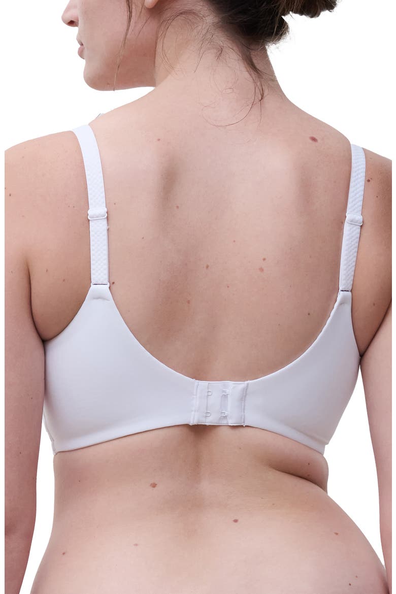 Easy Support Wireless Bra, Alternate, color, WHITE