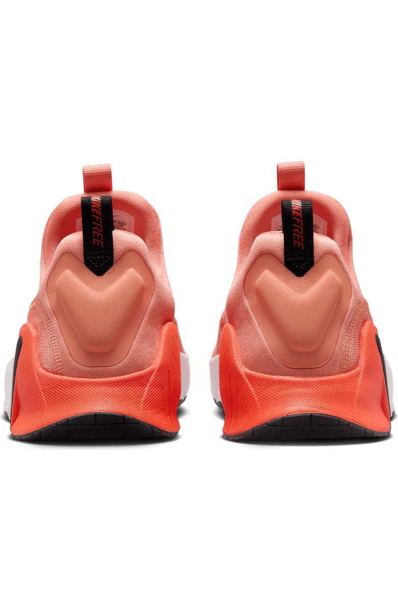 Nike Free Metcon 6 Training Shoe, Alternate, color, Apricot/ Orange/ Black/ White