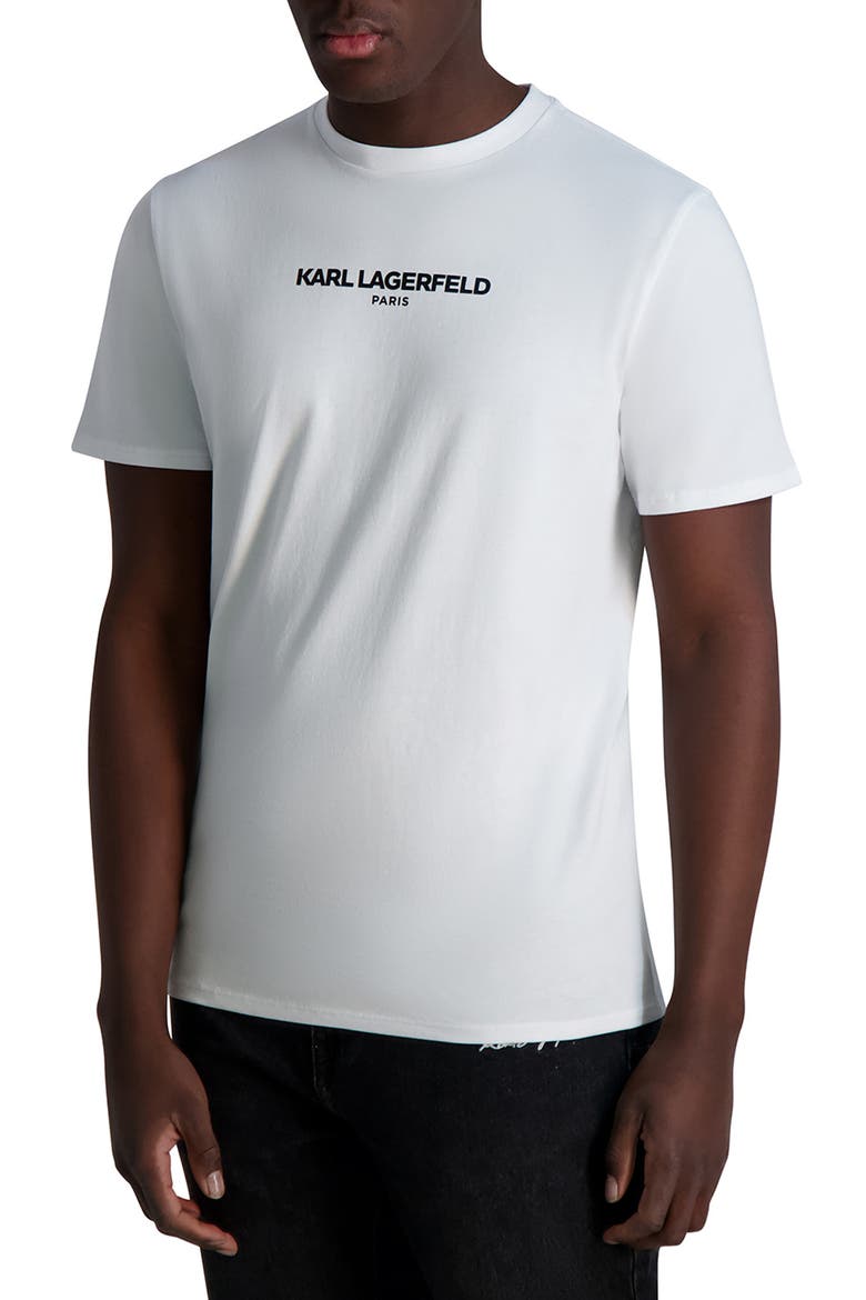 Core Logo Cotton T-Shirt, Alternate, color, WHITE