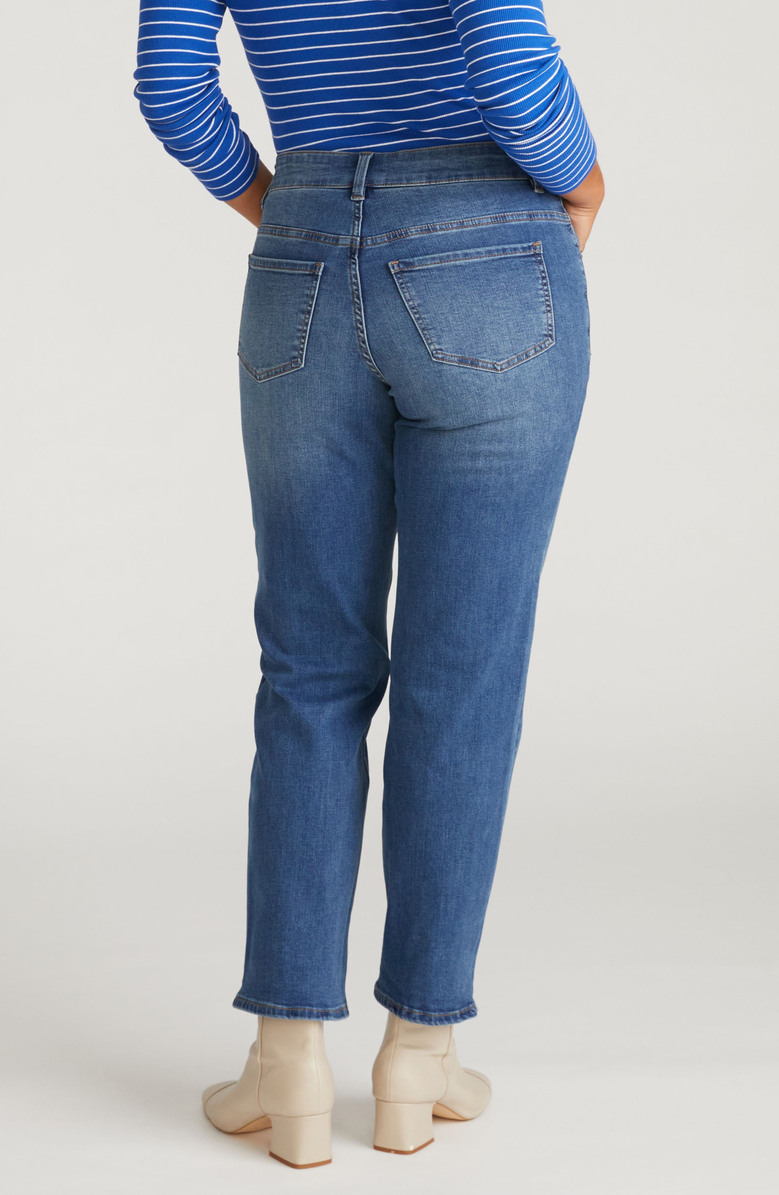Seine Straight Leg Jeans - image 4