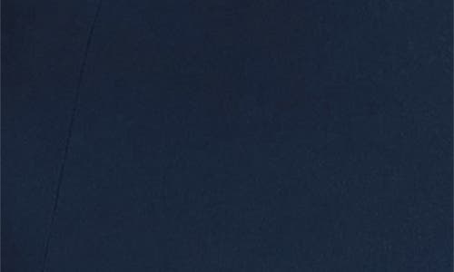 Dress The Population Kathleen Ruffle Halter Gown With Train In Blue