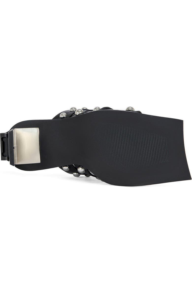 AZALEA WANG Vandal Studded Sandal, Alternate, color,