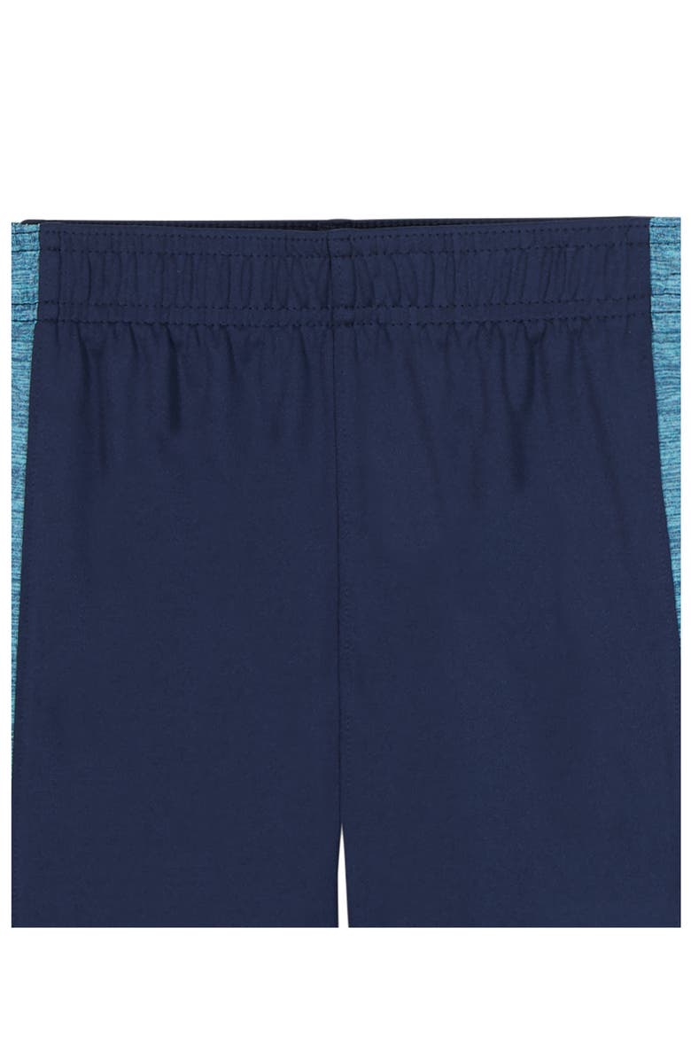 Kids' Superball Graphic Print Performance T-Shirt & Shorts Set, Alternate, color, FRESCO BLUE