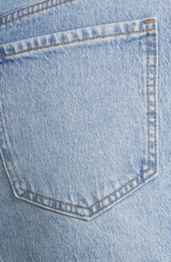 Ella Denim Miniskirt
