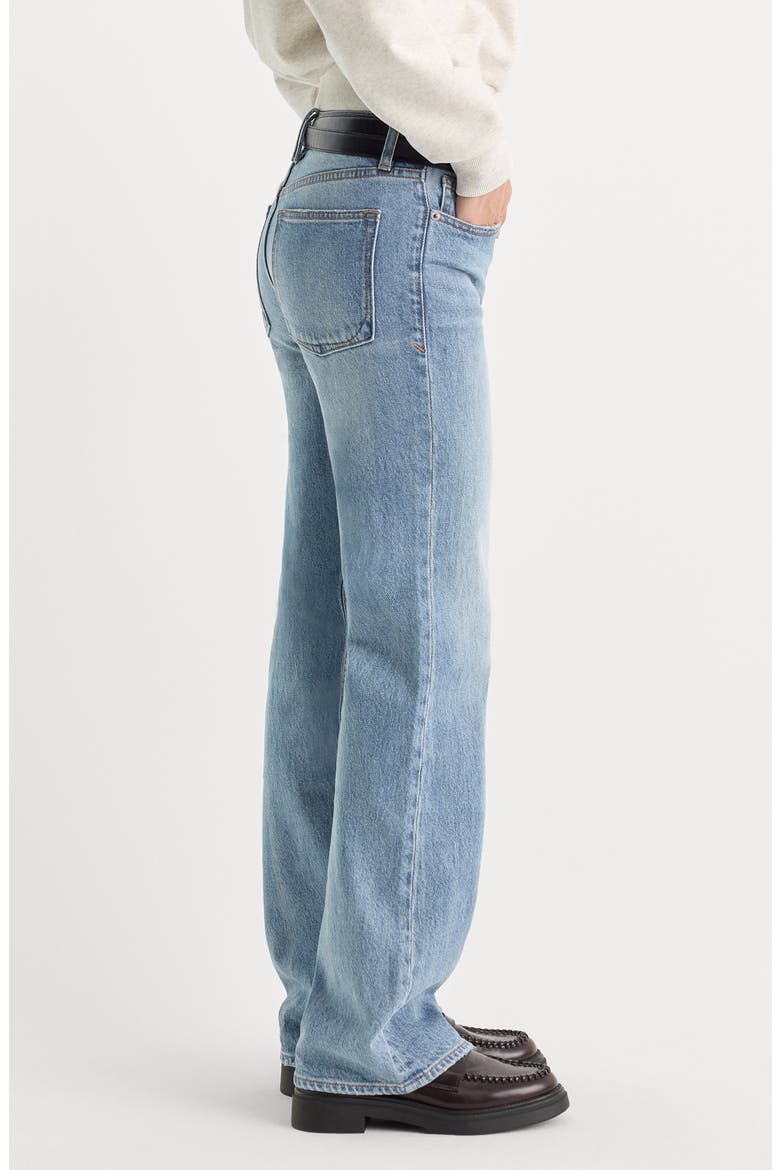 Vintage Low Loose Wide Leg Jeans, Alternate, color, MESA