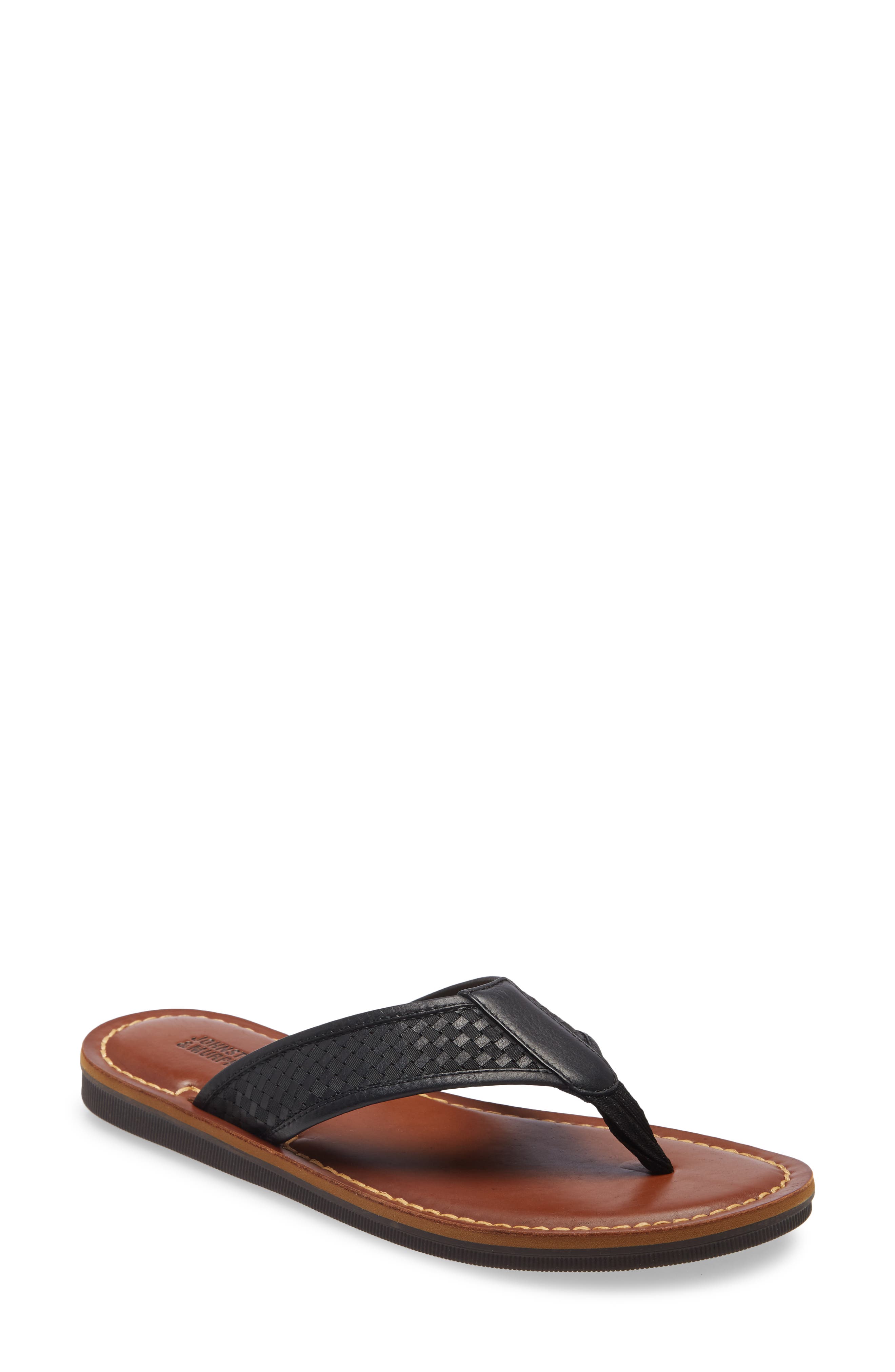 Johnston & Murphy Norris Flip Flop, Main, color, 