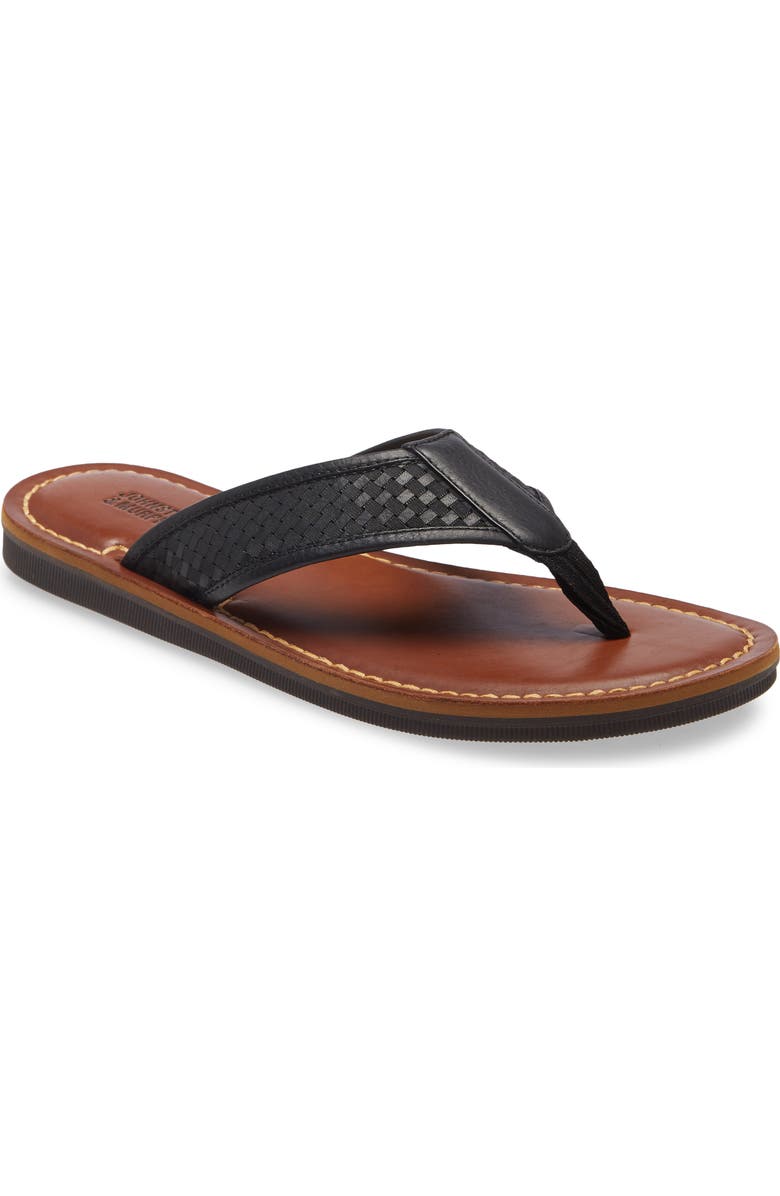 Johnston & Murphy Norris Flip Flop, Main, color,