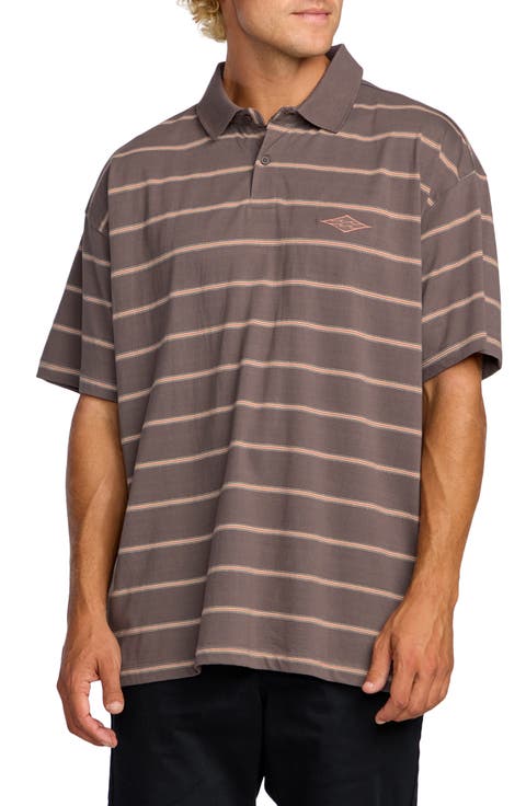 Shibuya Stripe Cotton Polo