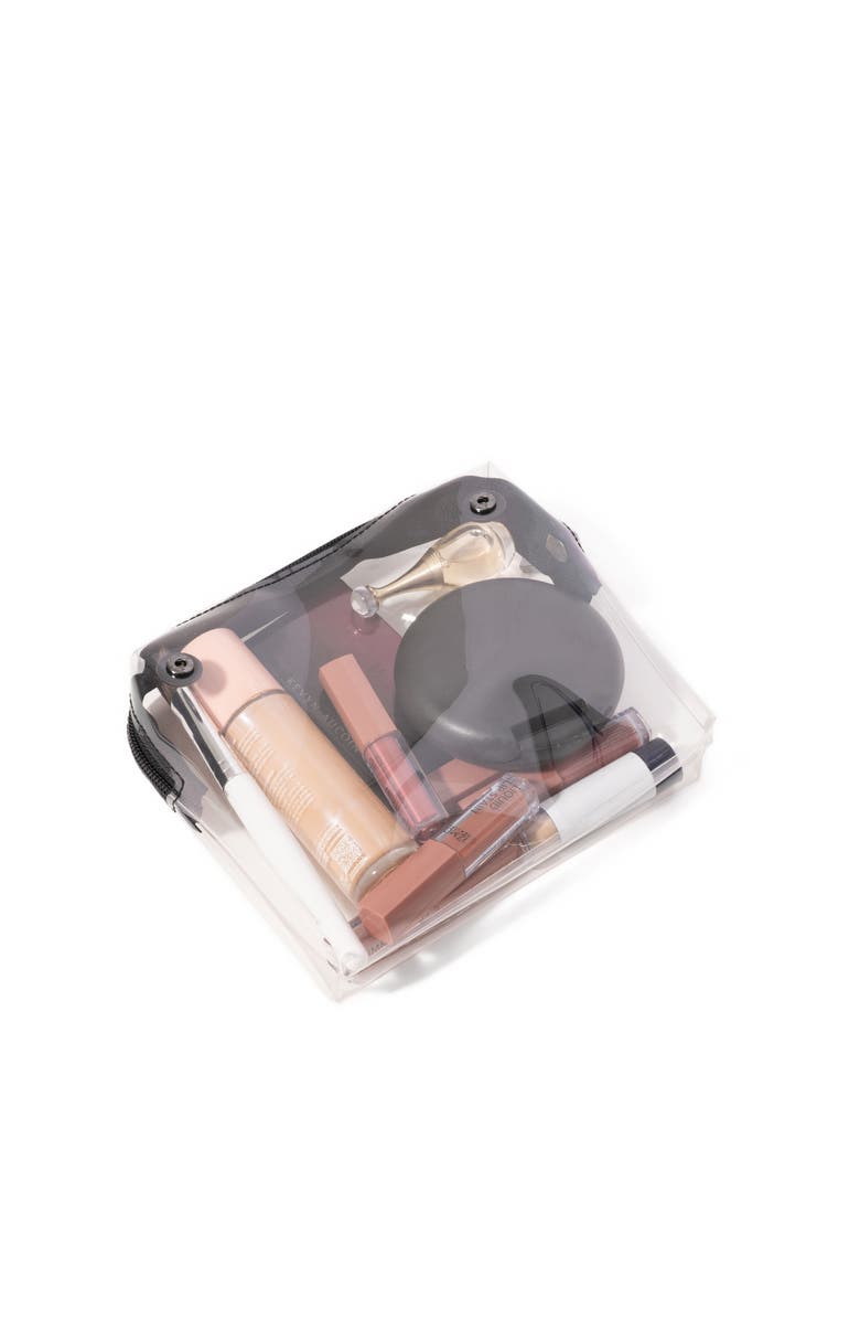 BAGGALLINI Deluxe Toiletry Kit, Alternate, color, Black Twill