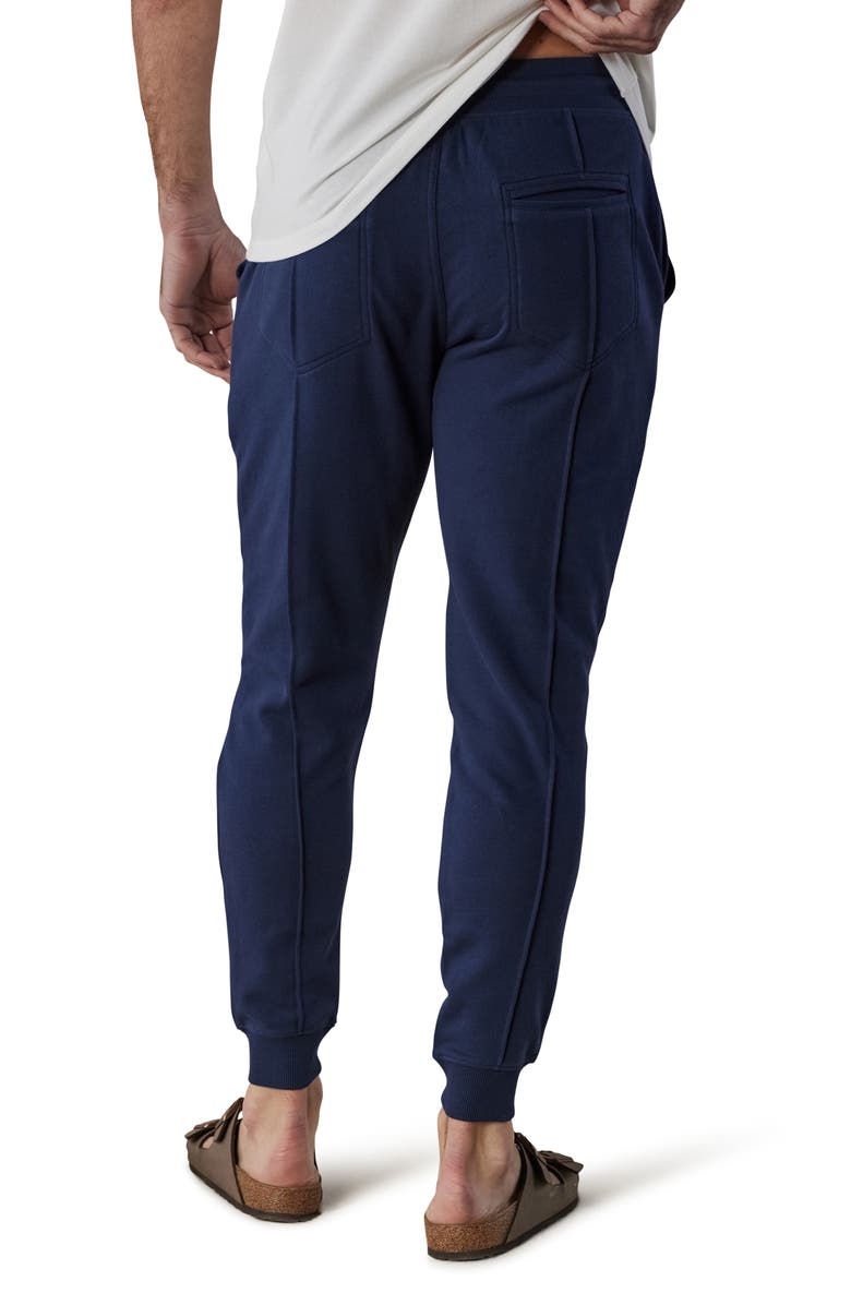 The Normal Brand Cole Terry Pintuck Joggers, Alternate, color, 