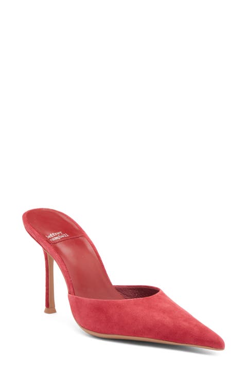 【HAENGNAE】24aw KISHIMEN STRAP MULE / red LRYF-WZ24_V1.jpg