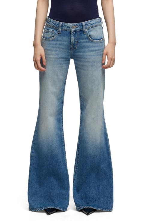 Low Flare Jeans