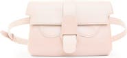 SENREVE Aria Belt Bag Pebbled Leather 5-Way Convertible Handbag