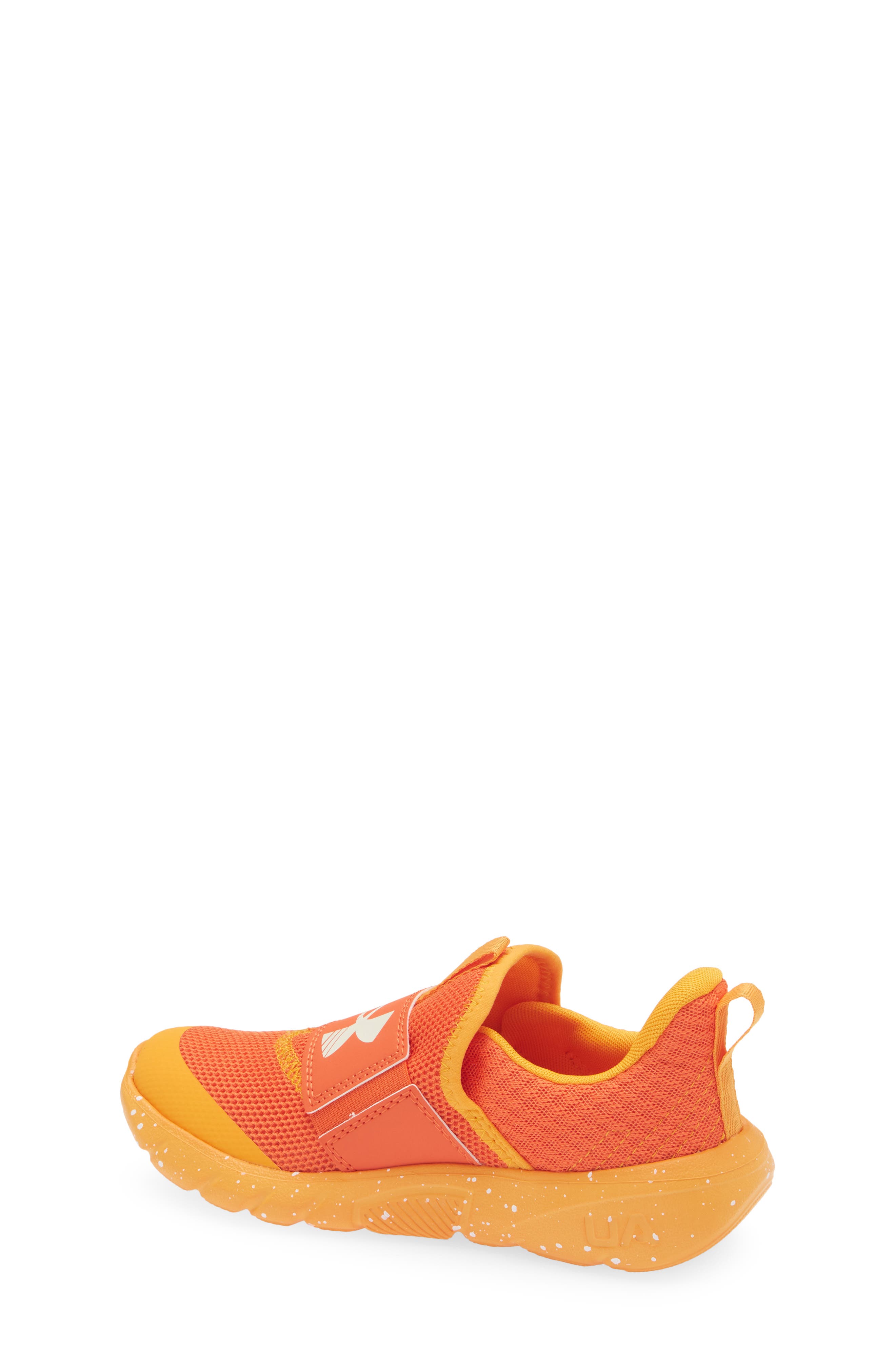 Under Armour Kids' Flash Grade School Running Sneaker, Alternate, color, Orange Base