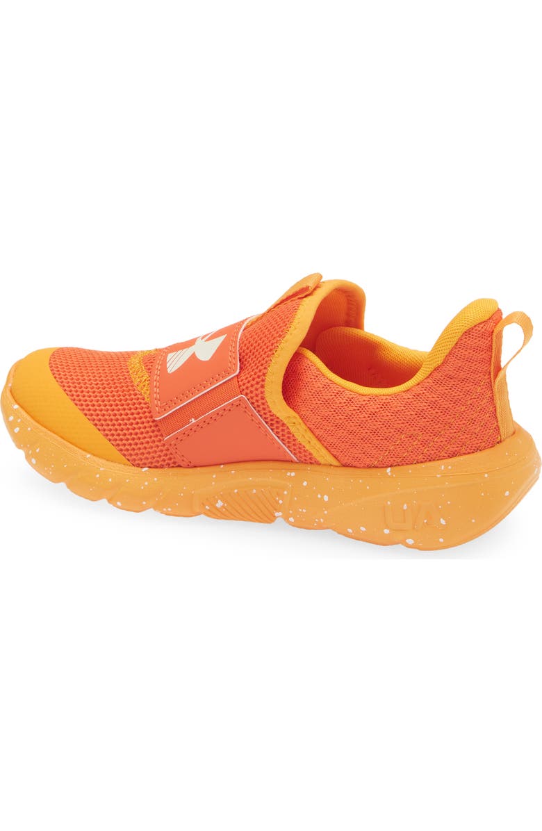 Under Armour Kids' Flash Grade School Running Sneaker, Alternate, color, Orange Base