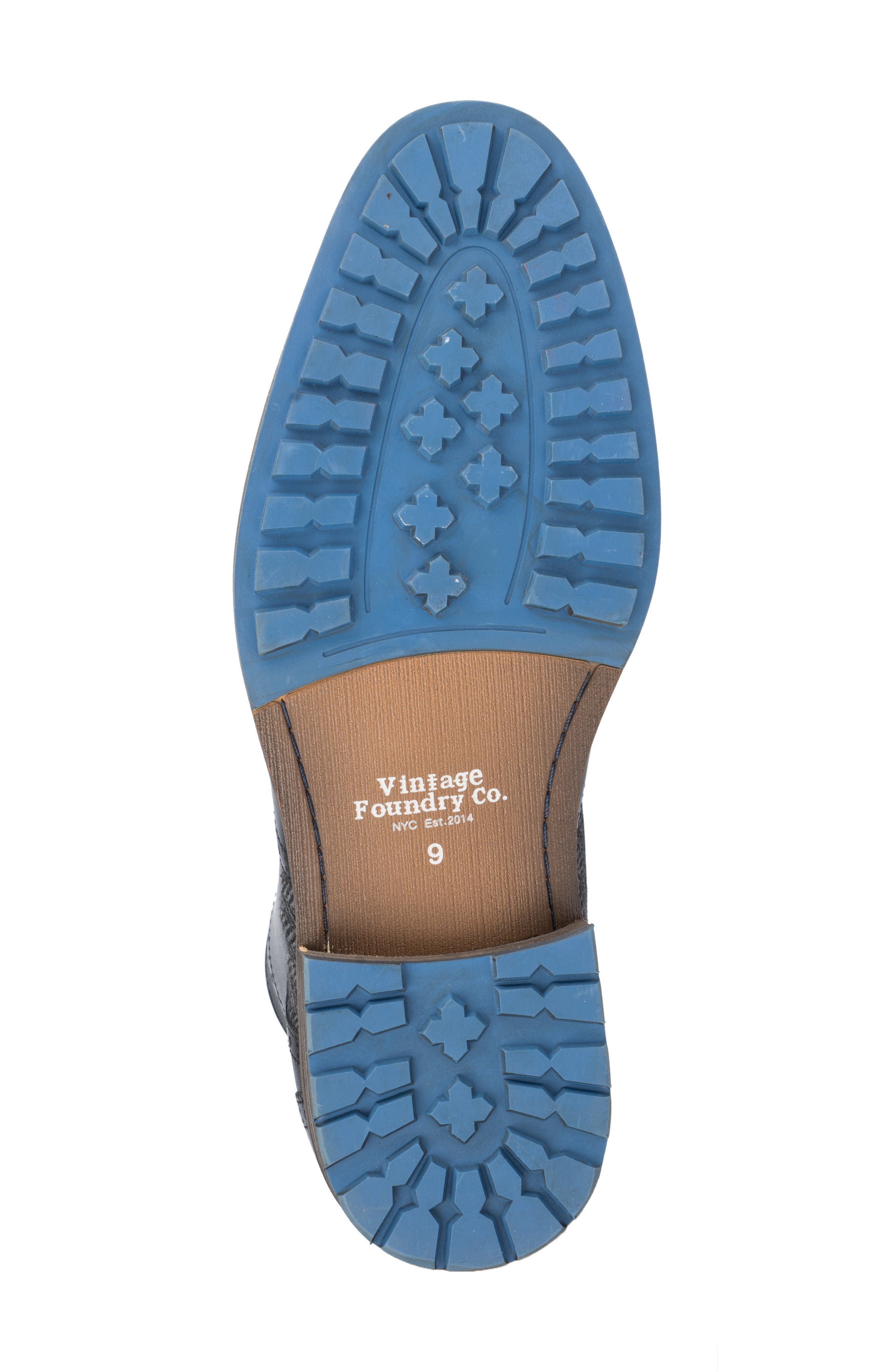 VINTAGE FOUNDRY Flint Herringbone Boot, Alternate, color, Black