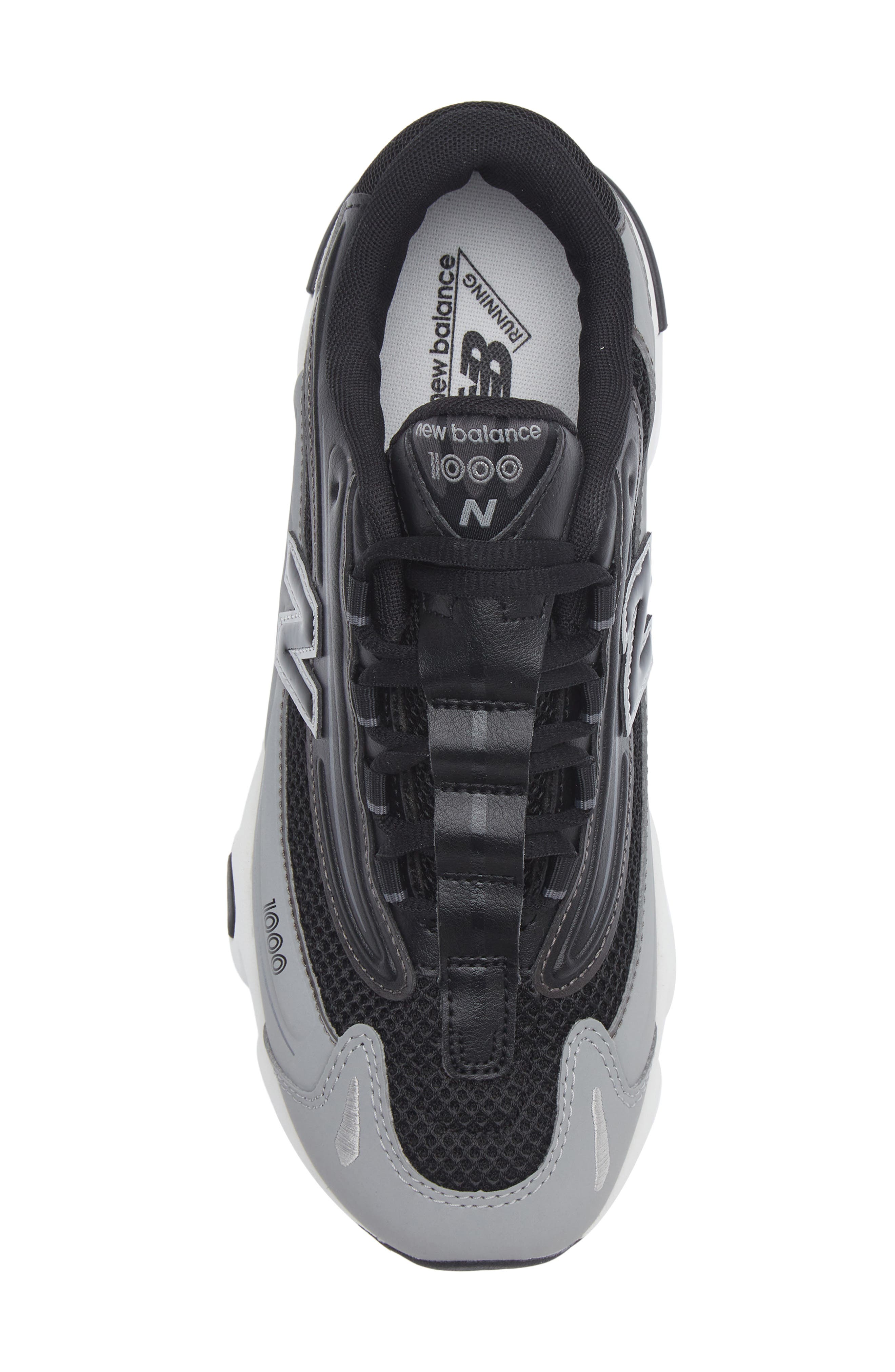New Balance Kids' 1000 Sneaker, Alternate, color, Slate Grey/ Black