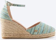 VISCATA Estartit Canvas Espadrille Wedges
