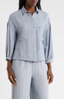 MAX STUDIO Stripe Popover Top