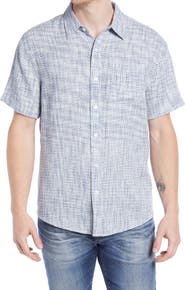 The Normal Brand Freshwater Short Sleeve Button-Up Shirt