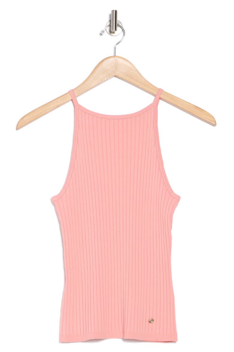 Box Rib Knit Camisole, Alternate, color, CORAL
