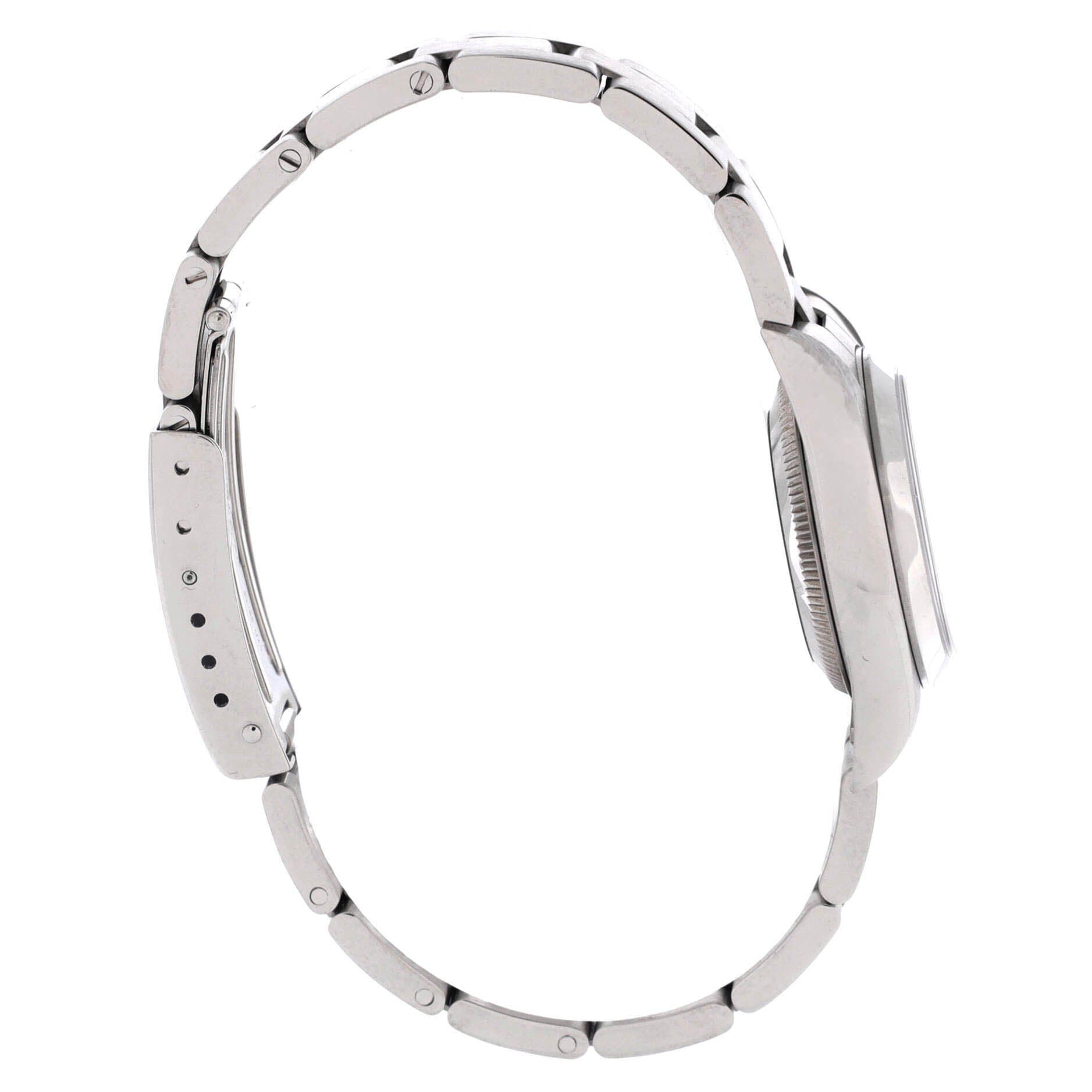 Oyster Perpetual Automatic Watch Stainless Steel 24, Alternate, color, Metallic Silver