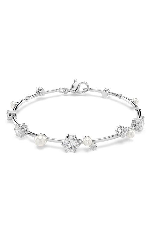 Swarovski Constella Tennis Armband In White