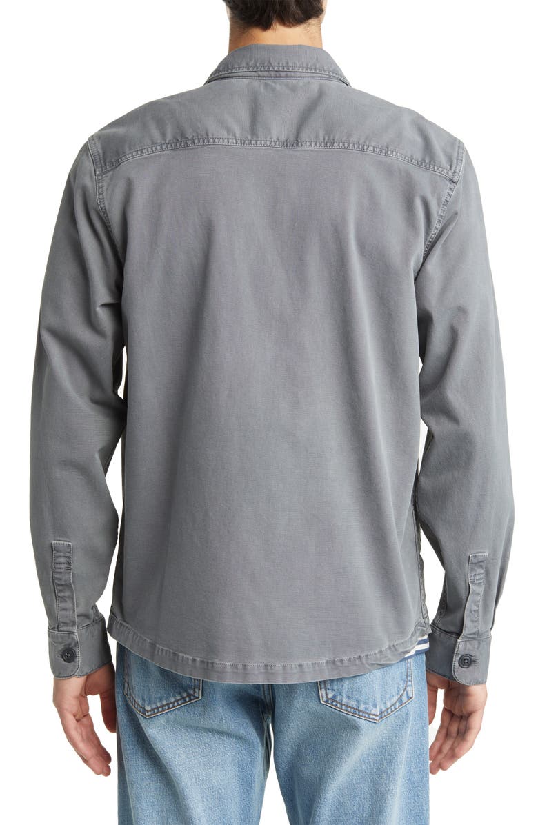 Faherty CPO Cotton Shirt Jacket, Alternate, color, 