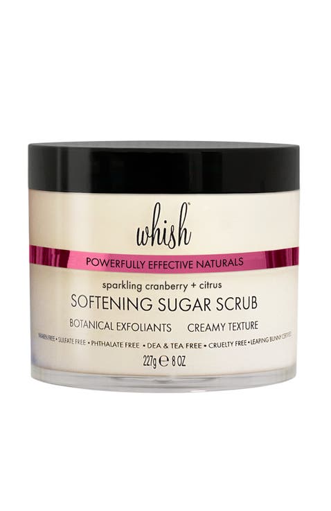 Softening Sugar Scrub