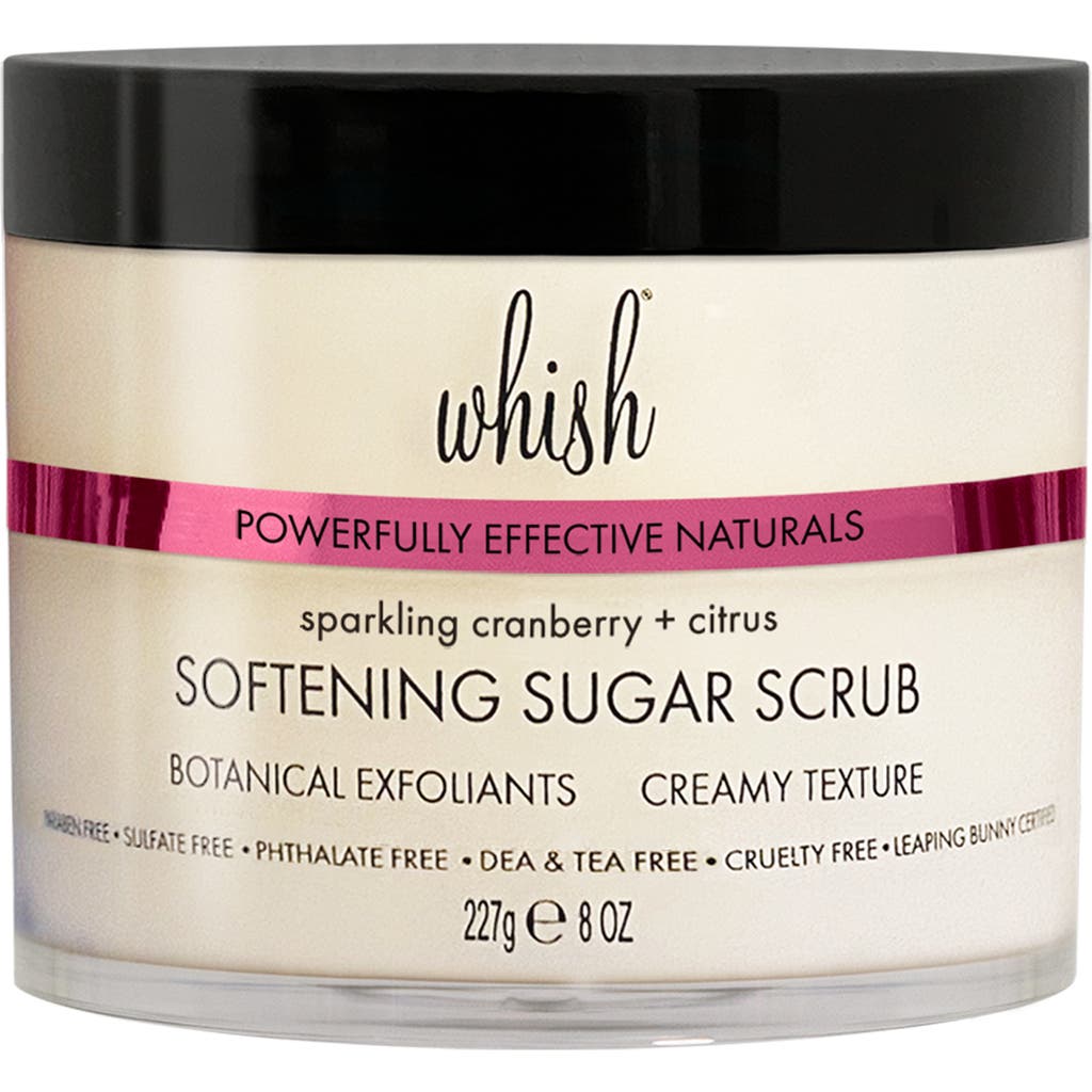Whish Beauty Softening Sugar Scrub
