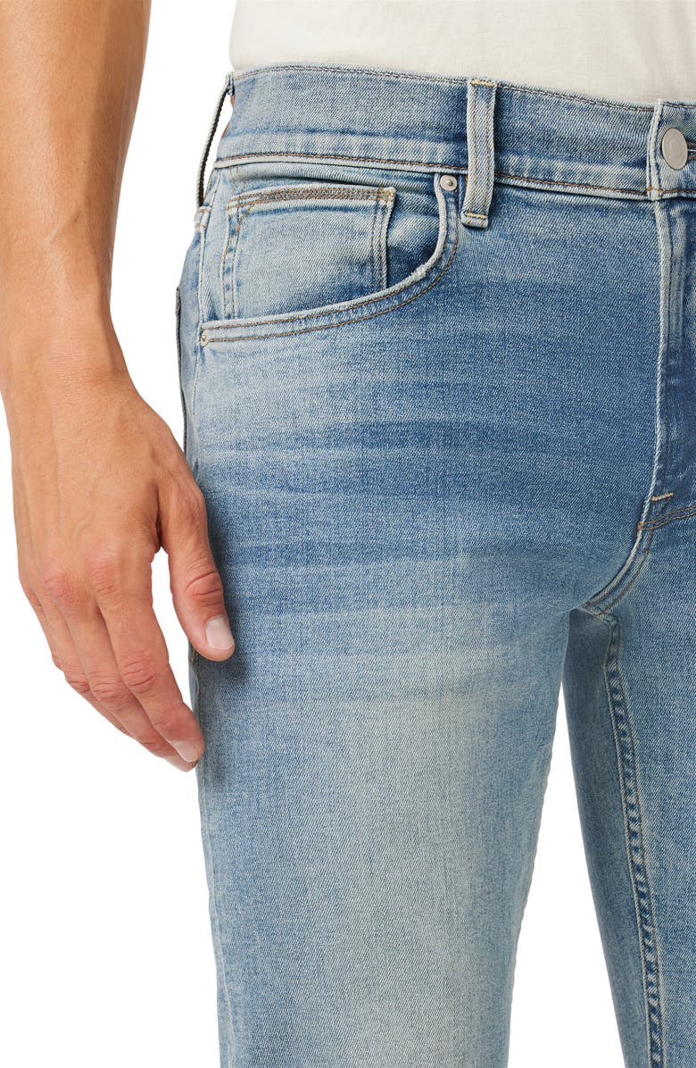 Hudson Jeans Byron Straight Leg Stretch Jeans, Alternate, color, Campus