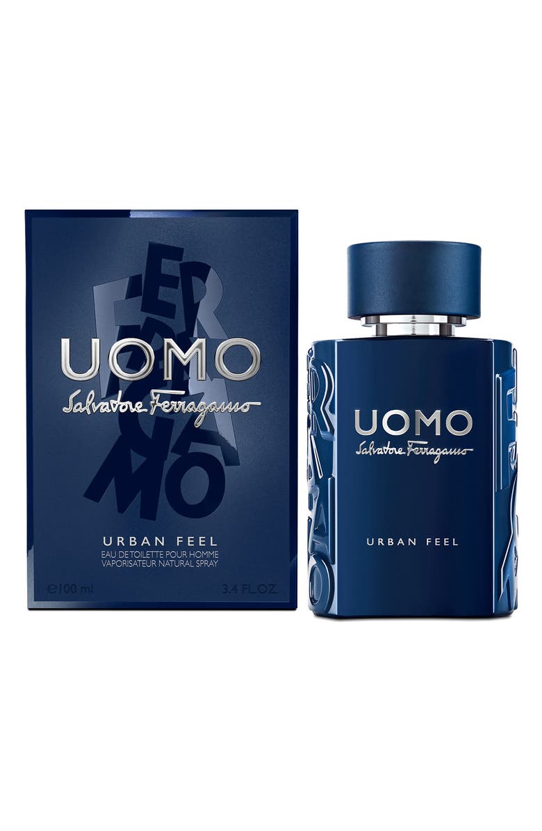 FERRAGAMO Uomo Urban Feel Eau de Toilette, Alternate, color,