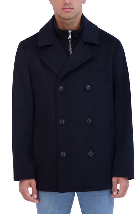 Peacoat with Bib