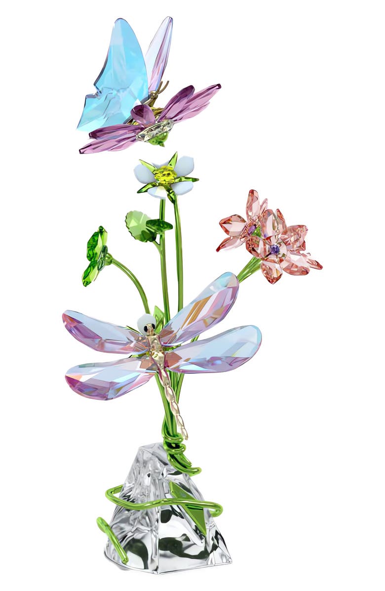 Swarovski Idyllia Flowers & Butterflies, Main, color, 