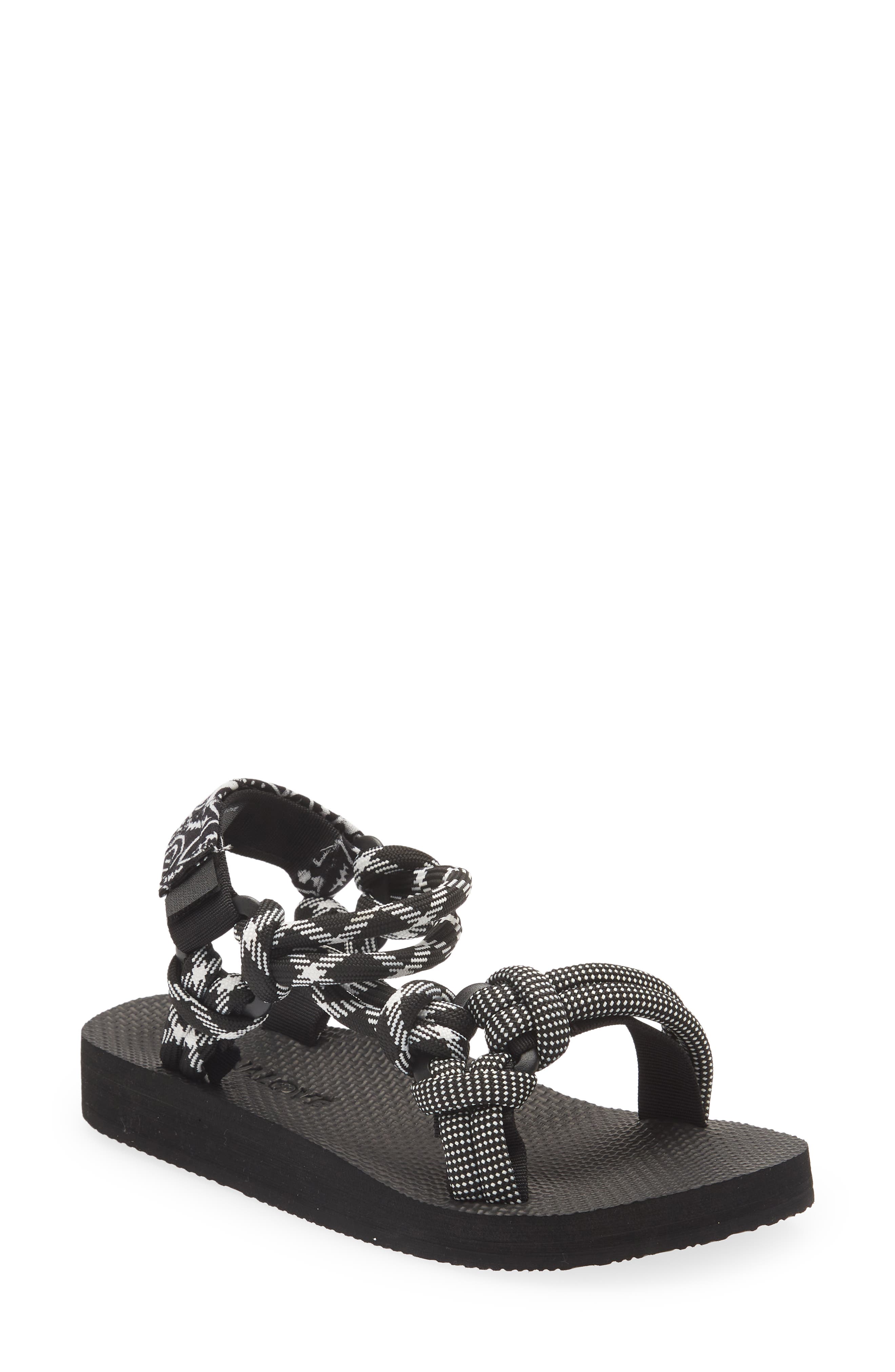 Arizona Love Trekky Rope Sandal, Main, color, 
