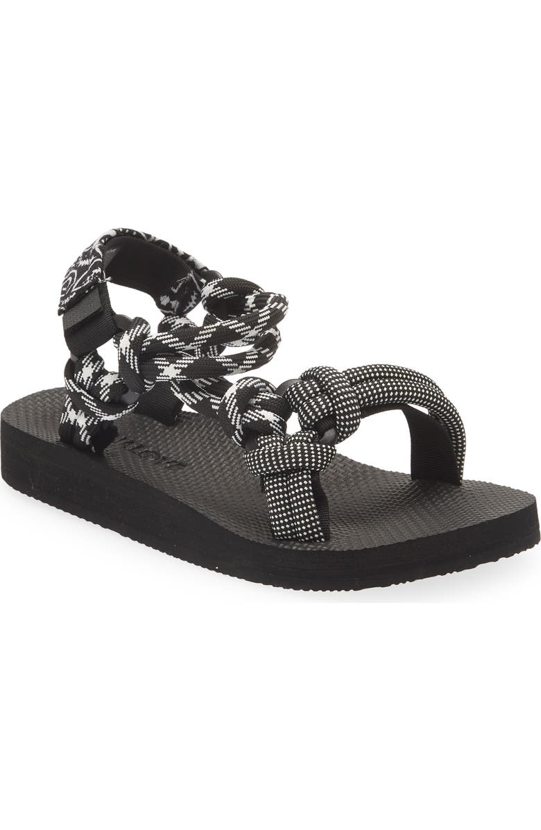 Arizona Love Trekky Rope Sandal, Main, color,