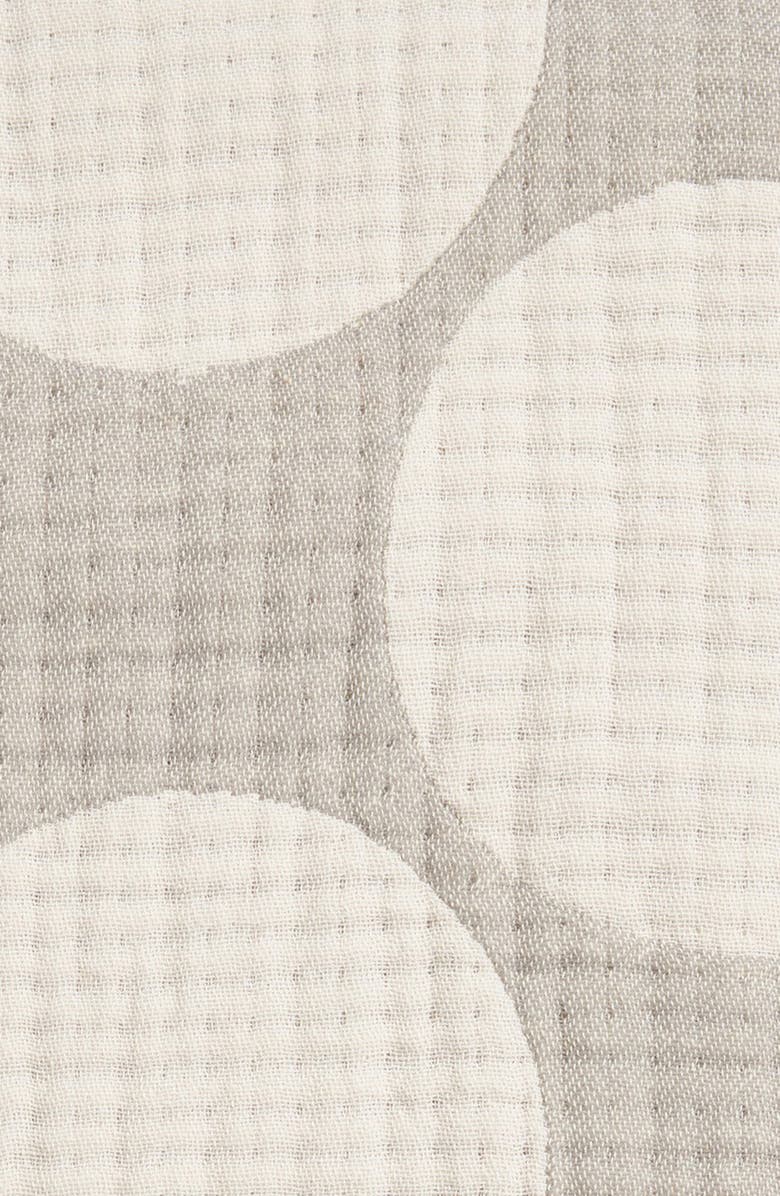 Nordstrom Textured Cotton Throw Blanket, Alternate, color,