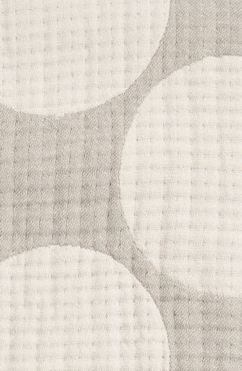 Textured Cotton Throw Blanket