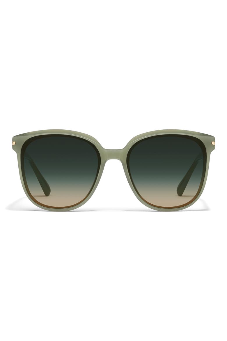Rent Free 55mm Round Sunglasses, Main, color, JDE/PLMTPE