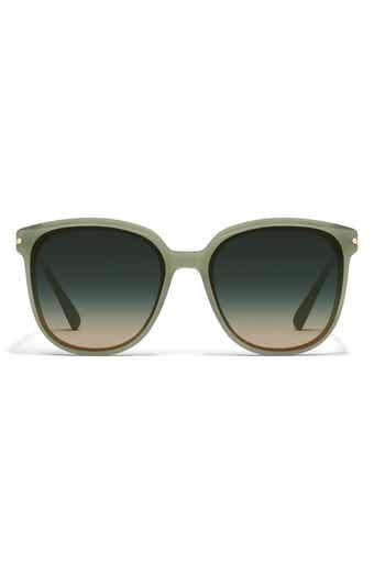 QUAY Rent Free 55mm Round Sunglasses