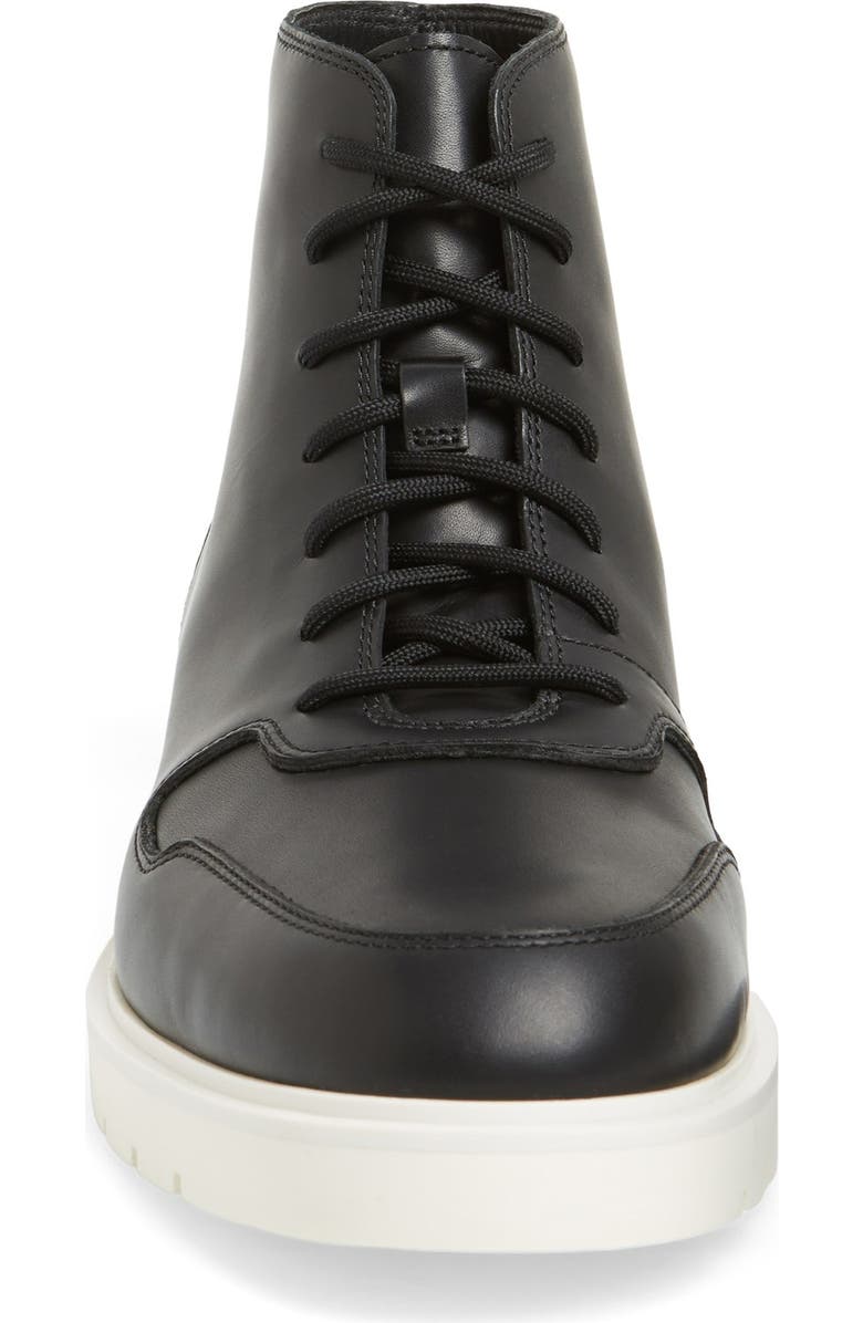 Alexander Wang 'Kaleb' Leather Lace Up Boot, Alternate, color,