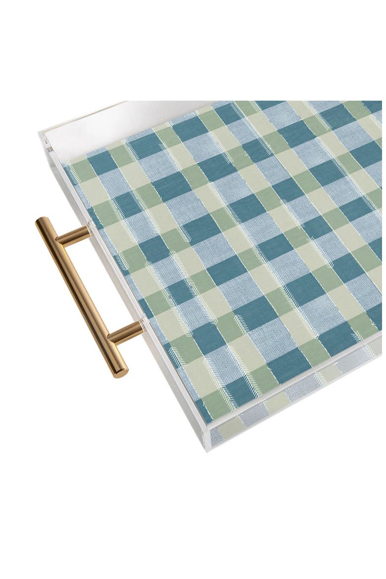 Marta Barragan Camarasa Acrylic Tray, Alternate, color, BLUE