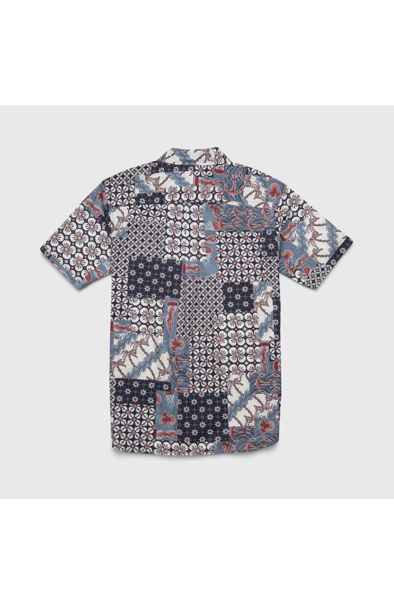 Surfside Supply Co. Joey Patchwork Shirt, Alternate, color, 