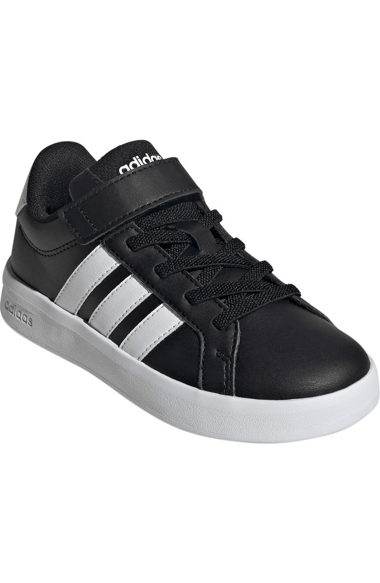 adidas Kids' Grand Court 3.0 CF Sneaker, Main, color, Core Black/ Footwear White
