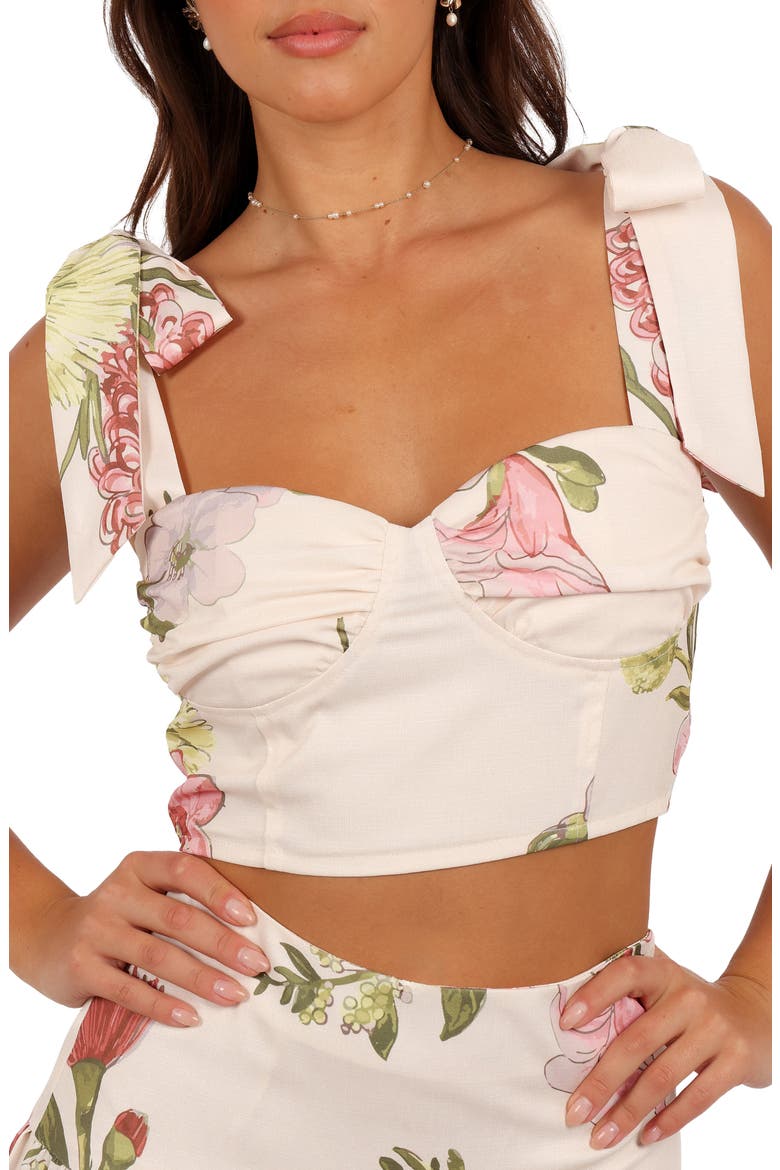 Kara Crop Top & Skirt Set, Alternate, color, NATIVE FLORA
