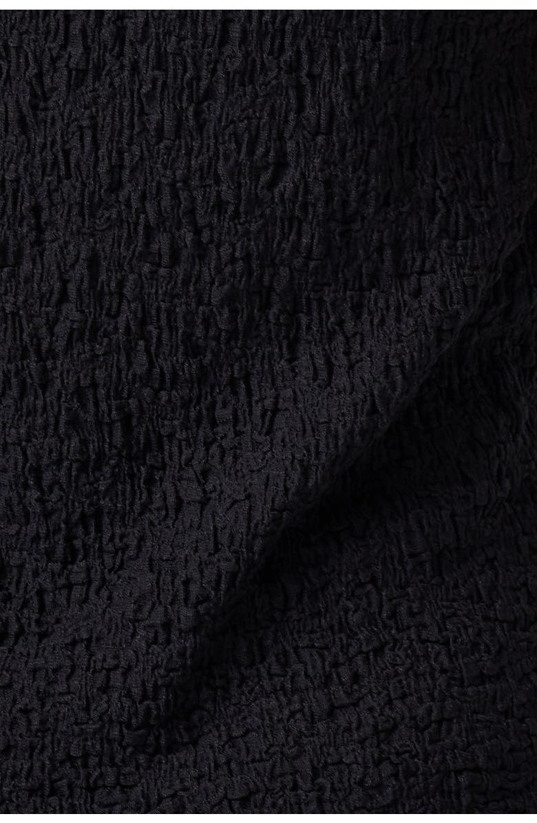 Franne Golde Doheny Textured Sleeveless Top, Alternate, color, Black