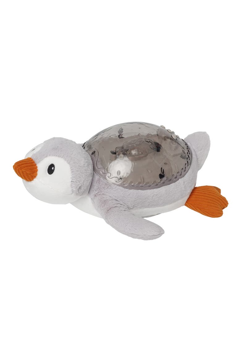 Tranquil Penguin - Nightlight Projector toy & Soothing Sound Machine for Better Sleep, Main, color, GREY