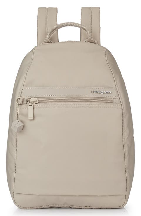 Small Vogue Water Repellent RFID Backpack